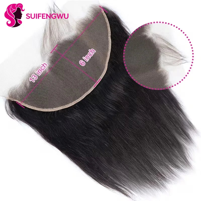 Frontal HD Lace 13x6 & 13x4 – Swiss Lace Transparent, Cheveux Humains Remy 100% | Livraison 2-3j en France