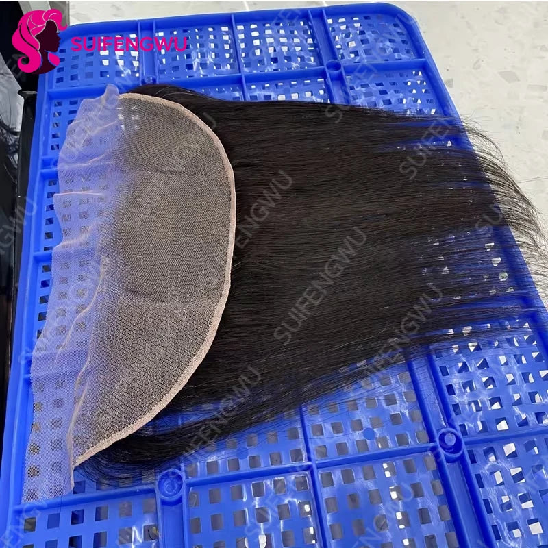 Frontal HD Lace 13x6 & 13x4 – Swiss Lace Transparent, Cheveux Humains Remy 100% | Livraison 2-3j en France