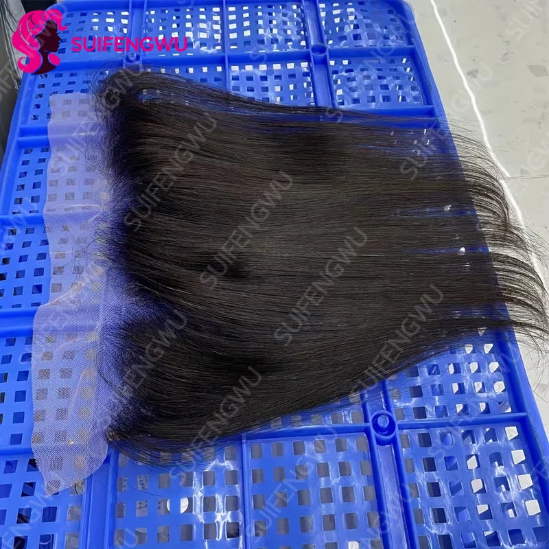 Frontal HD Lace 13x6 & 13x4 – Swiss Lace Transparent, Cheveux Humains Remy 100% | Livraison 2-3j en France