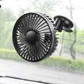 Ventilateur de refroidissement de voiture Portable 5V, alimenté par USB, ventouse rotative multi-angles, ventilateur de refroidissement pour tableau de bord, pour voiture, camion, SUV, RV