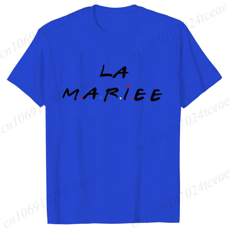 T-shirt Team de la Mariée – EVJF & Enterrement de Vie de Jeune Fille