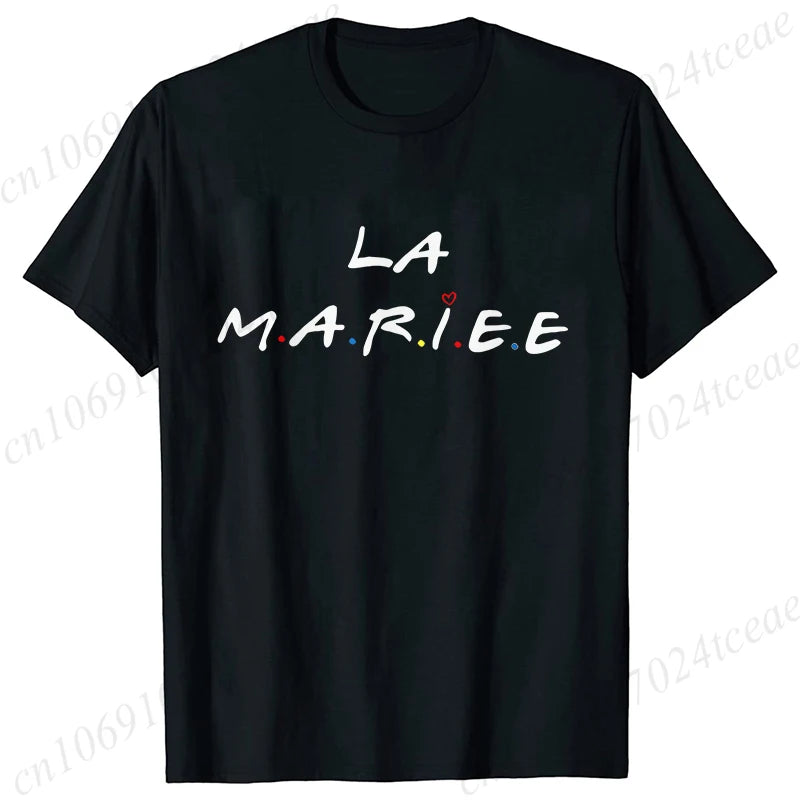 T-shirt Team de la Mariée – EVJF & Enterrement de Vie de Jeune Fille