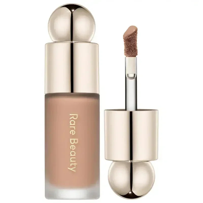 Blush Liquide Satiné & Bâton Contour Bronze Mat – Maquillage Longue Tenue | Ombres Nez & Joues
