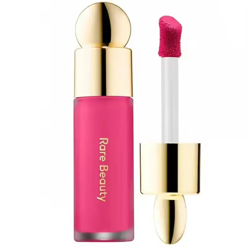 Blush Liquide Satiné & Bâton Contour Bronze Mat – Maquillage Longue Tenue | Ombres Nez & Joues