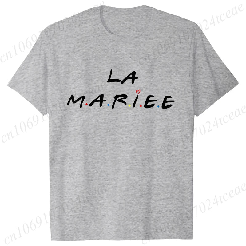 T-shirt Team de la Mariée – EVJF & Enterrement de Vie de Jeune Fille