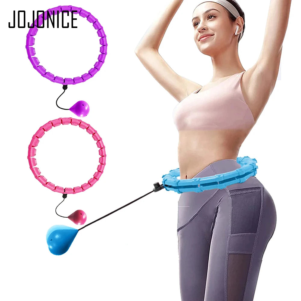 Cerceau de Fitness Intelligent – 21 à 30 Nœuds, Massage & Perte de Poids