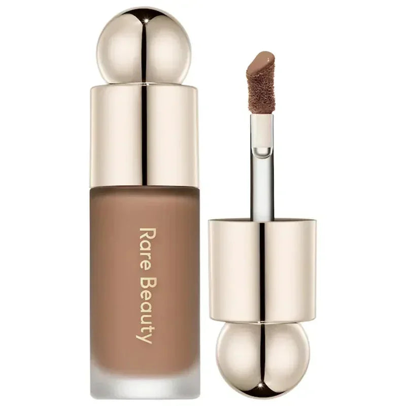 Blush Liquide Satiné & Bâton Contour Bronze Mat – Maquillage Longue Tenue | Ombres Nez & Joues