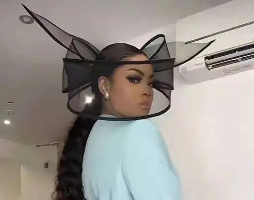 Nouveau  fascinateur mariage pilulier chapeau femmes élégant fascinateur chapeaux pince à cheveux église dames fête casque mode chapeaux