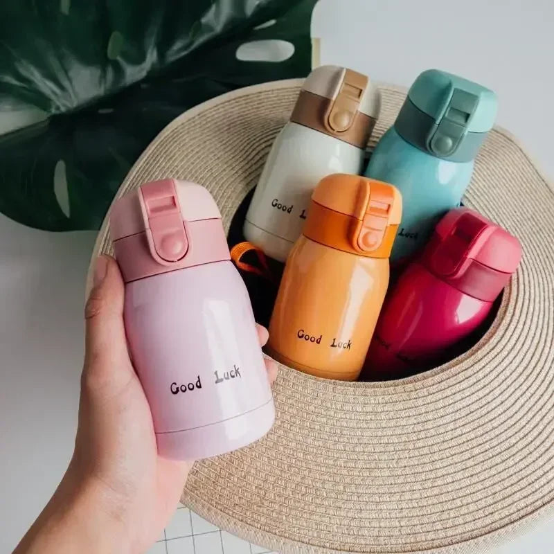 Mini Tasse Thermos Isotherme 200ml/360ml – Acier Inoxydable, Cadeau Enfant & Adulte