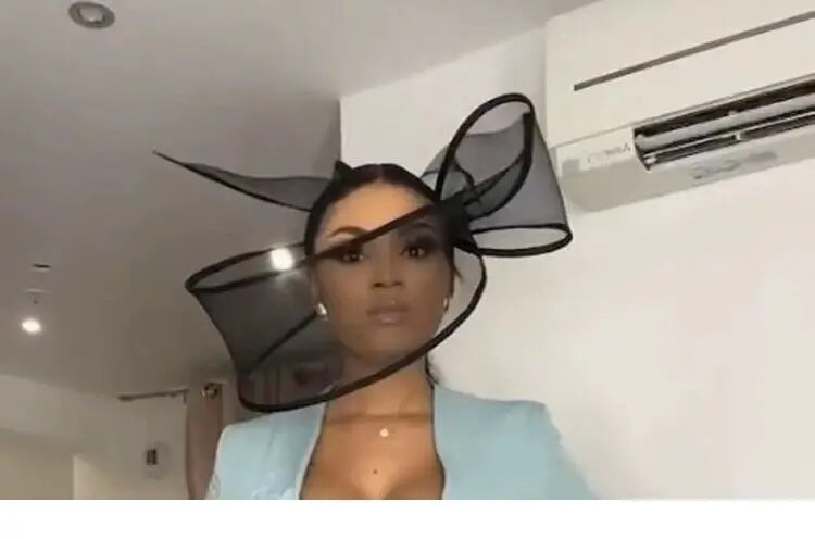 Nouveau  fascinateur mariage pilulier chapeau femmes élégant fascinateur chapeaux pince à cheveux église dames fête casque mode chapeaux