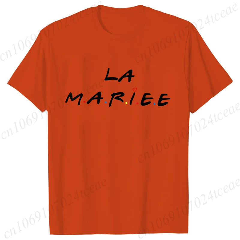 T-shirt Team de la Mariée – EVJF & Enterrement de Vie de Jeune Fille
