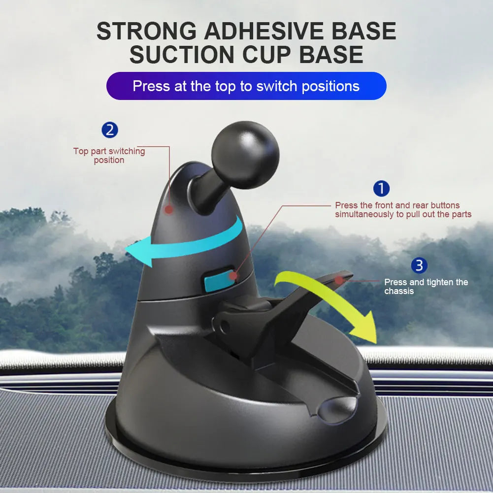 Ventilateur de Voiture Double Tête – Rotation 360°, 3 Vitesses, Charge USB