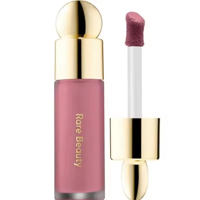 Blush Liquide Satiné & Bâton Contour Bronze Mat – Maquillage Longue Tenue | Ombres Nez & Joues
