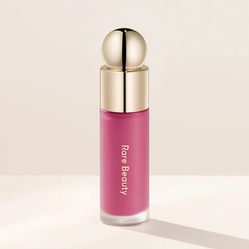 Blush Liquide Satiné & Bâton Contour Bronze Mat – Maquillage Longue Tenue | Ombres Nez & Joues