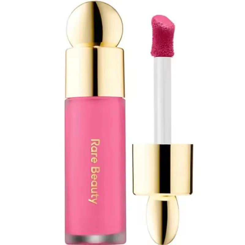 Blush Liquide Satiné & Bâton Contour Bronze Mat – Maquillage Longue Tenue | Ombres Nez & Joues