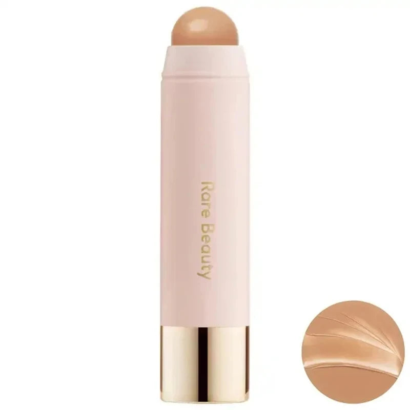 Blush Liquide Satiné & Bâton Contour Bronze Mat – Maquillage Longue Tenue | Ombres Nez & Joues