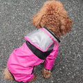 Manteau imperméable pour chien, vêtements pour animaux de compagnie, combinaison imperméable pour chien, vêtements résistants à l'eau pour chiens