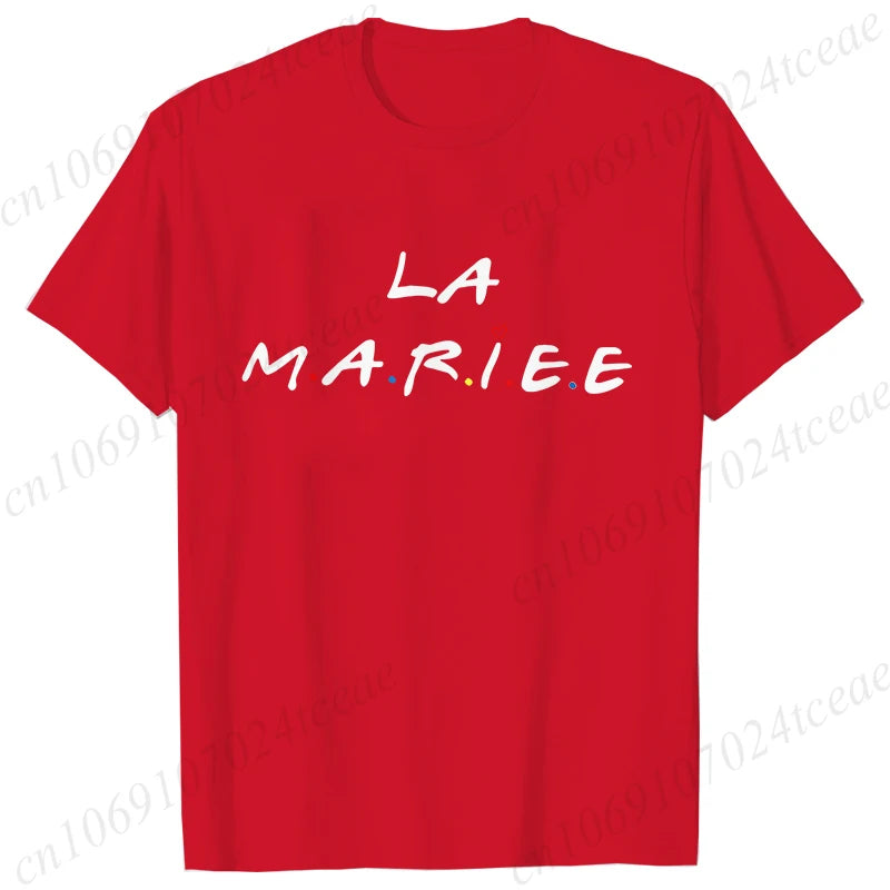 T-shirt Team de la Mariée – EVJF & Enterrement de Vie de Jeune Fille