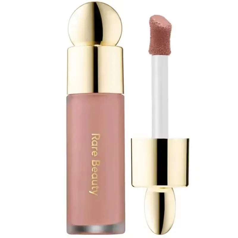 Blush Liquide Satiné & Bâton Contour Bronze Mat – Maquillage Longue Tenue | Ombres Nez & Joues