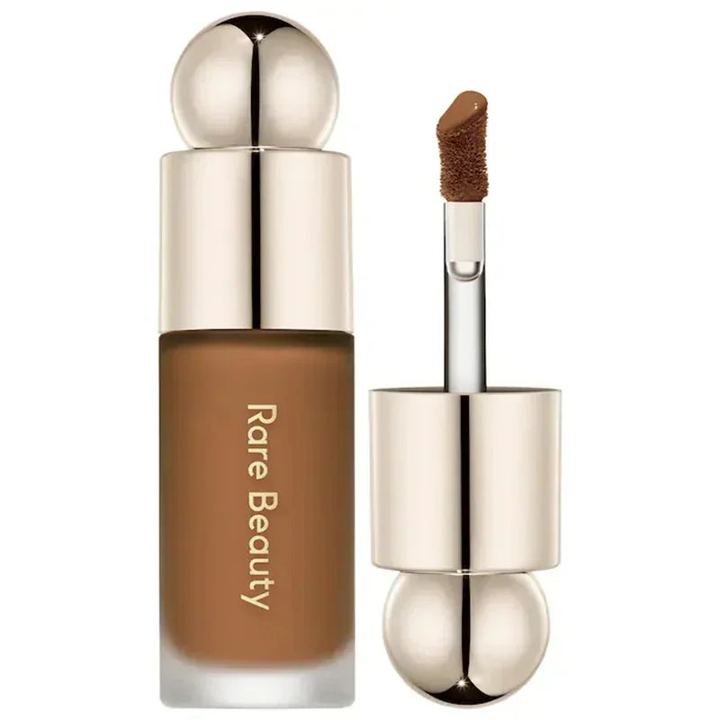Blush Liquide Satiné & Bâton Contour Bronze Mat – Maquillage Longue Tenue | Ombres Nez & Joues