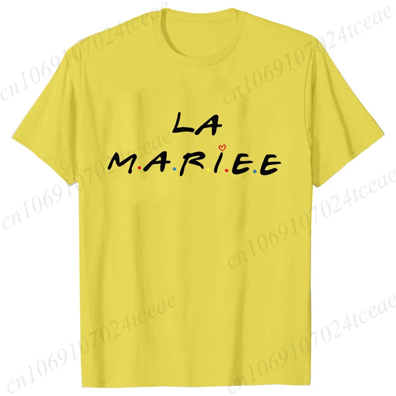 T-shirt Team de la Mariée – EVJF & Enterrement de Vie de Jeune Fille