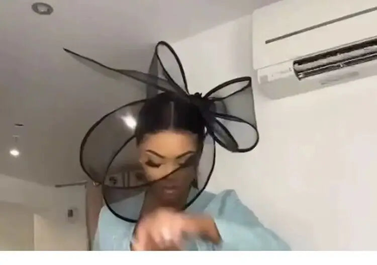 Nouveau  fascinateur mariage pilulier chapeau femmes élégant fascinateur chapeaux pince à cheveux église dames fête casque mode chapeaux
