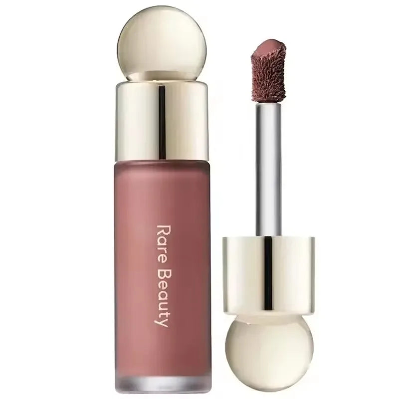 Blush Liquide Satiné & Bâton Contour Bronze Mat – Maquillage Longue Tenue | Ombres Nez & Joues