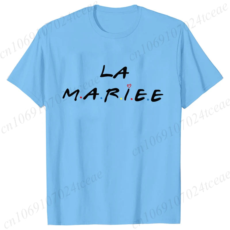T-shirt Team de la Mariée – EVJF & Enterrement de Vie de Jeune Fille
