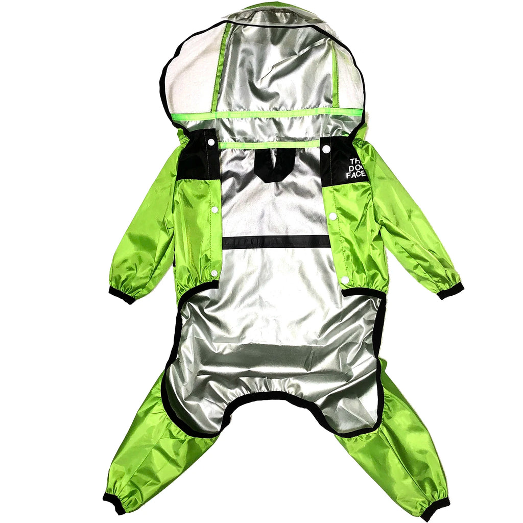 Manteau imperméable pour chien, vêtements pour animaux de compagnie, combinaison imperméable pour chien, vêtements résistants à l'eau pour chiens