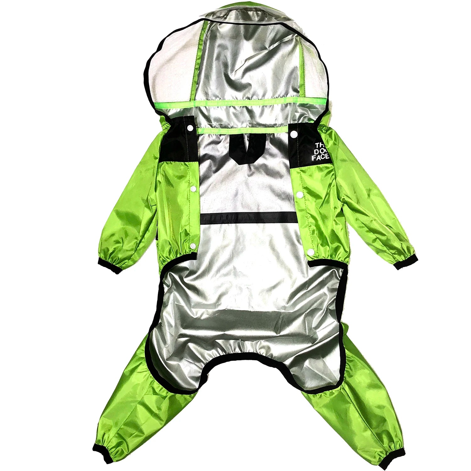 Manteau imperméable pour chien, vêtements pour animaux de compagnie, combinaison imperméable pour chien, vêtements résistants à l'eau pour chiens