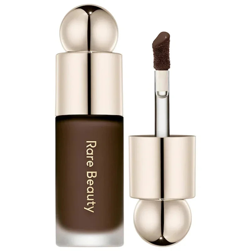 Blush Liquide Satiné & Bâton Contour Bronze Mat – Maquillage Longue Tenue | Ombres Nez & Joues