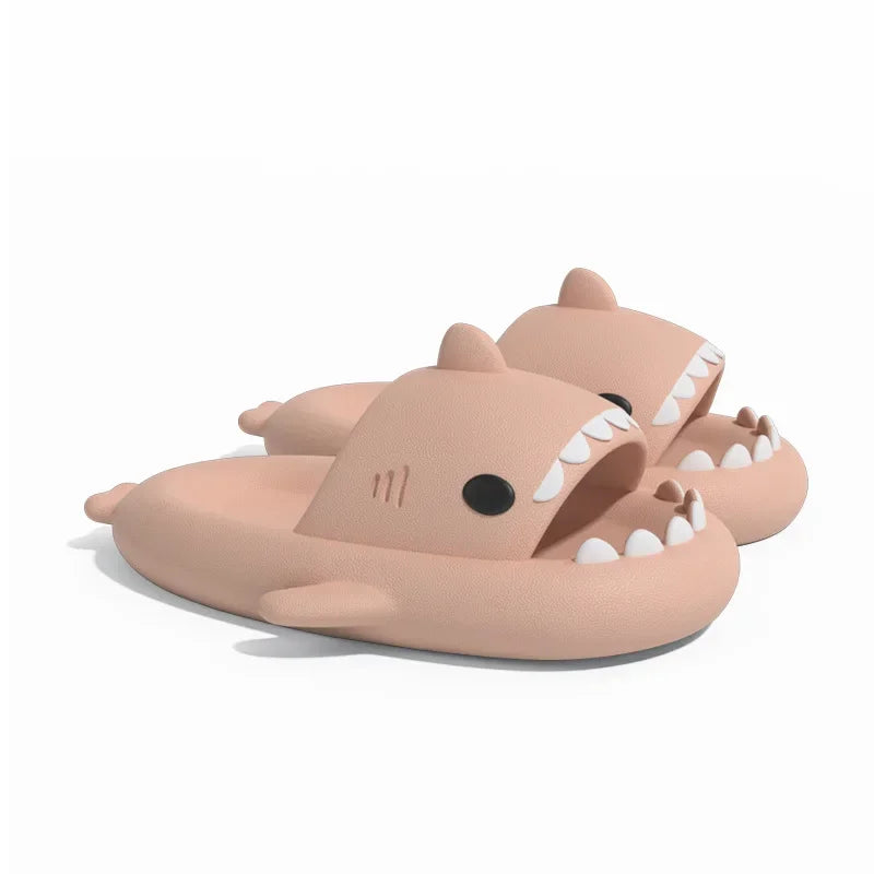 Pantoufles Requin Antidérapantes – Chaussures Amusantes Maison & Extérieur