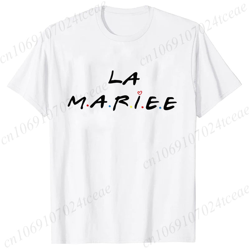 T-shirt Team de la Mariée – EVJF & Enterrement de Vie de Jeune Fille