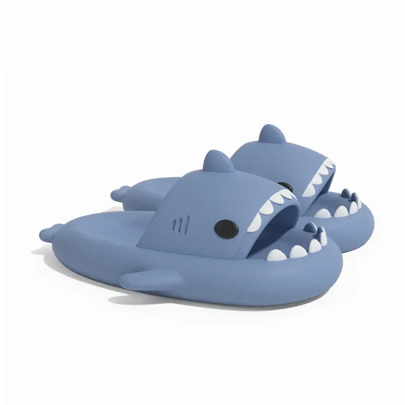 Pantoufles Requin Antidérapantes – Chaussures Amusantes Maison & Extérieur