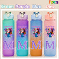 Gourde KPOP 750ml – Lettre Personnalisée & Couleurs Dégradées
