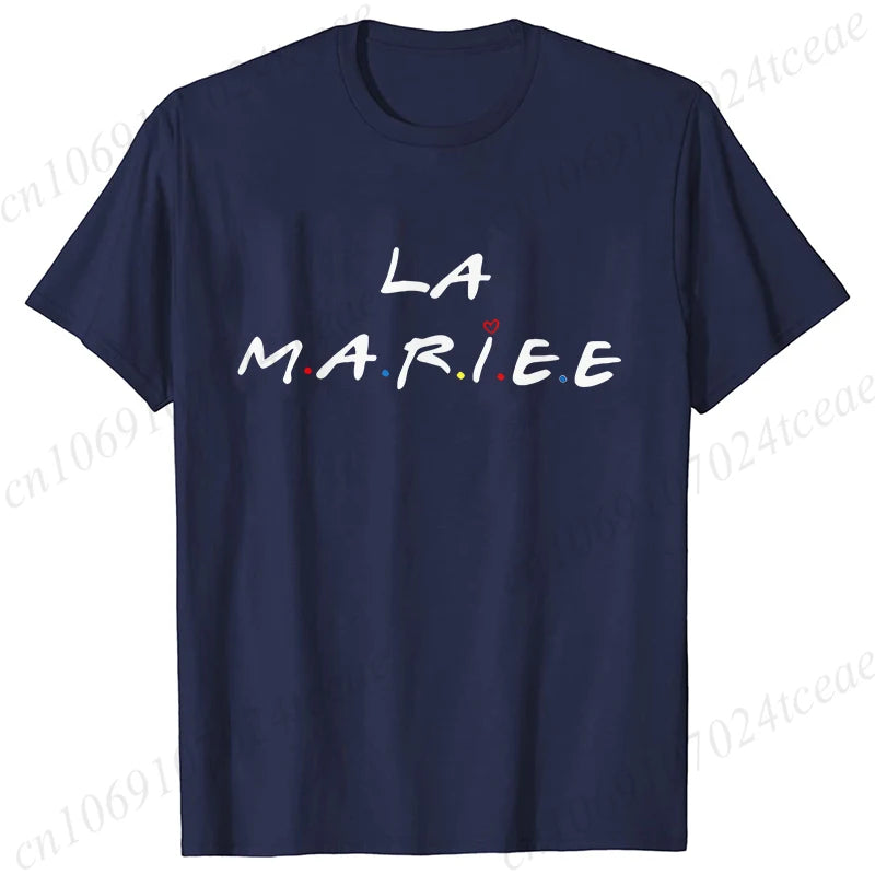 T-shirt Team de la Mariée – EVJF & Enterrement de Vie de Jeune Fille
