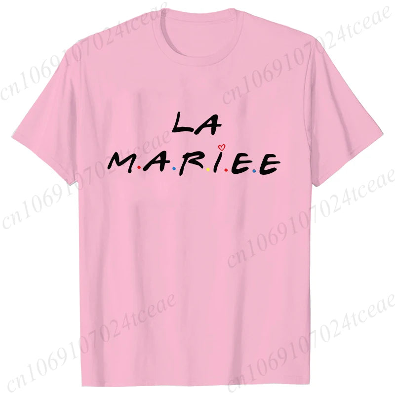 T-shirt Team de la Mariée – EVJF & Enterrement de Vie de Jeune Fille