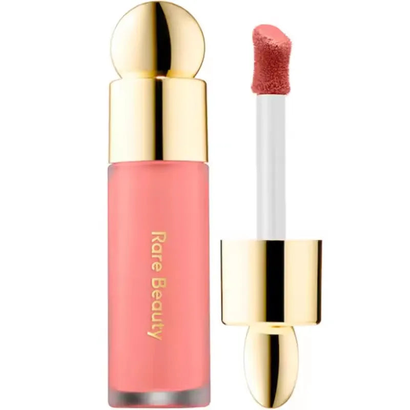 Blush Liquide Satiné & Bâton Contour Bronze Mat – Maquillage Longue Tenue | Ombres Nez & Joues