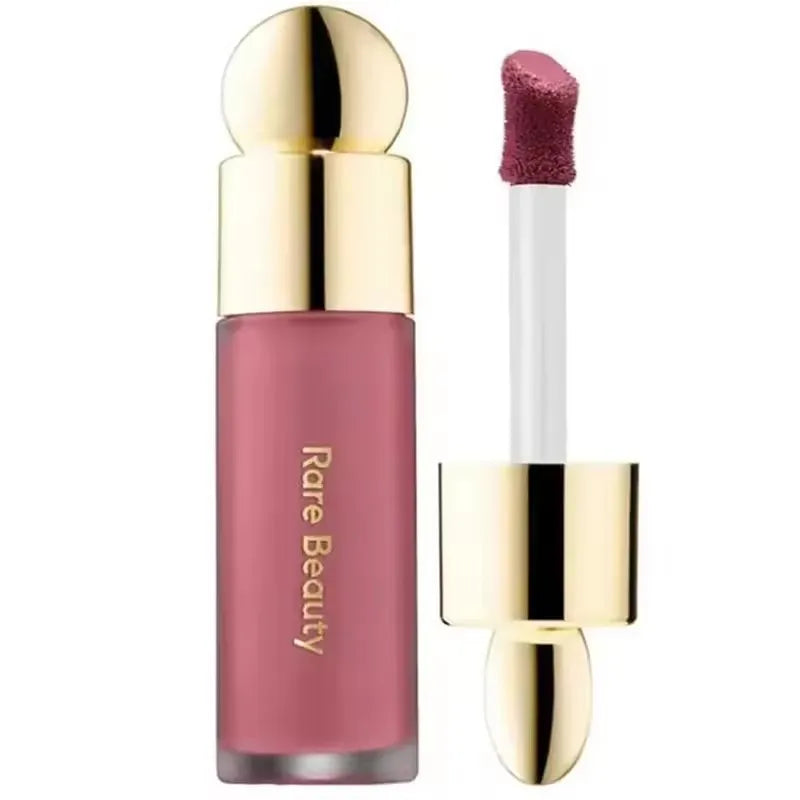 Blush Liquide Satiné & Bâton Contour Bronze Mat – Maquillage Longue Tenue | Ombres Nez & Joues