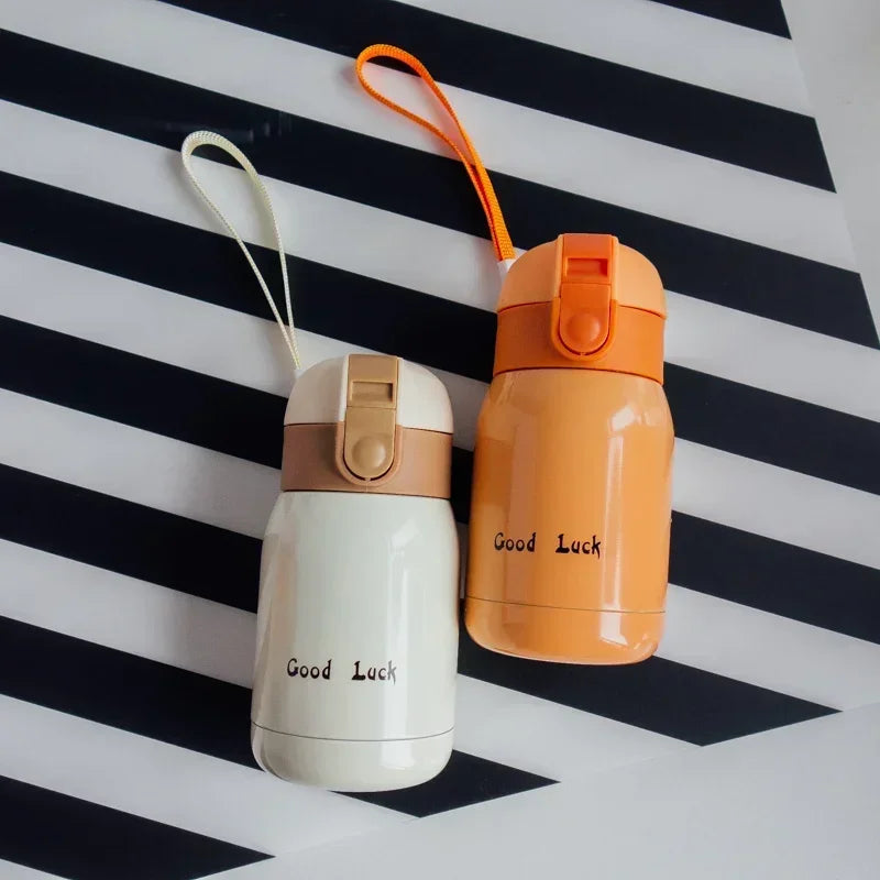 Mini Tasse Thermos Isotherme 200ml/360ml – Acier Inoxydable, Cadeau Enfant & Adulte