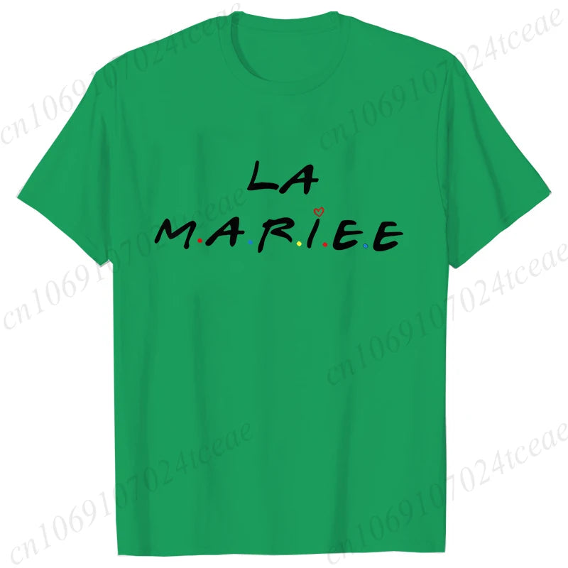 T-shirt Team de la Mariée – EVJF & Enterrement de Vie de Jeune Fille